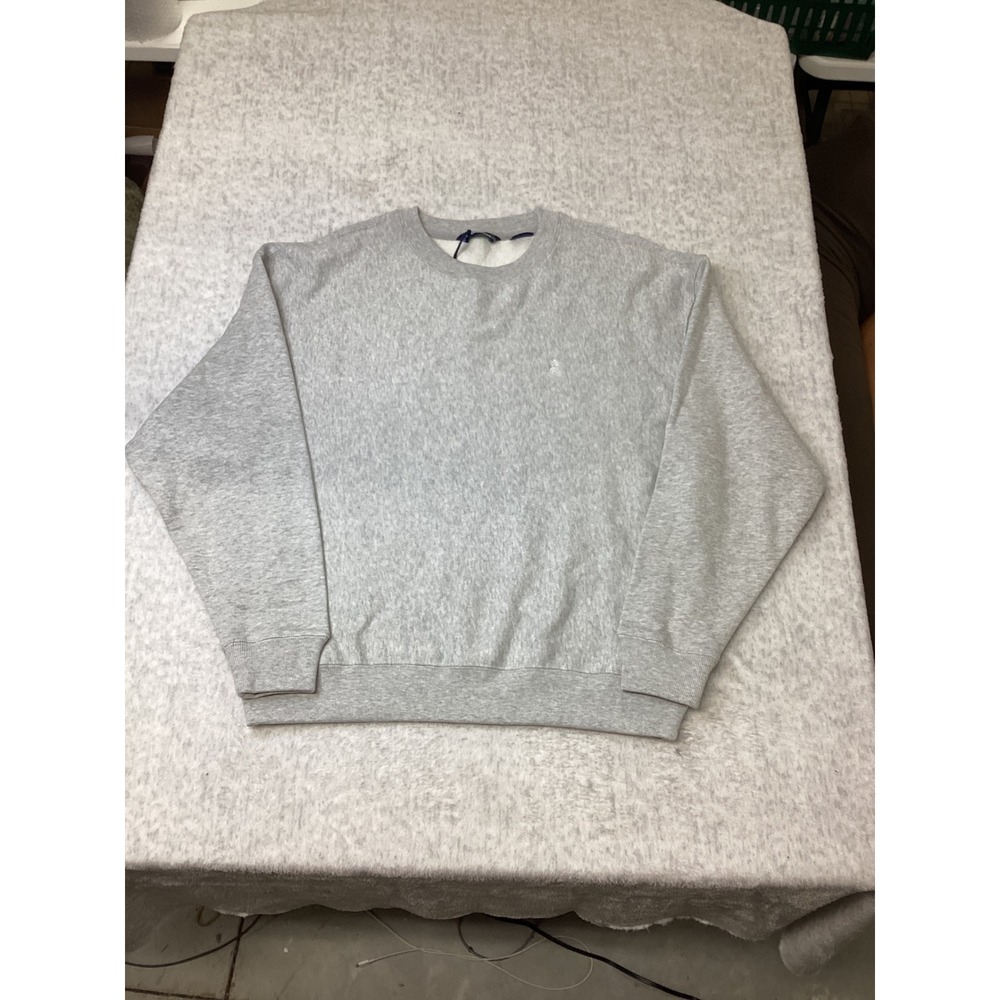 Chubbies Men Medium The 6th Period- Comfort Crewneck Sweatshirt‎ Gray 590243-043